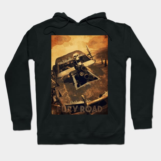 Fury road Hoodie by Durro